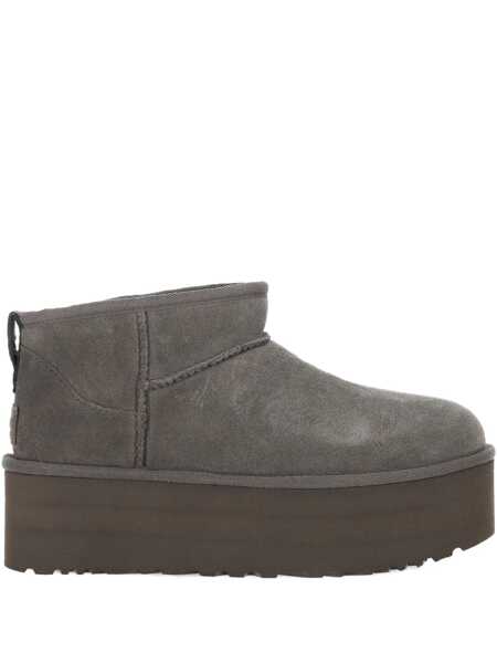 Pantofi UGG UGG Flat Shoes Grey Femei (BM 19063737) 1
