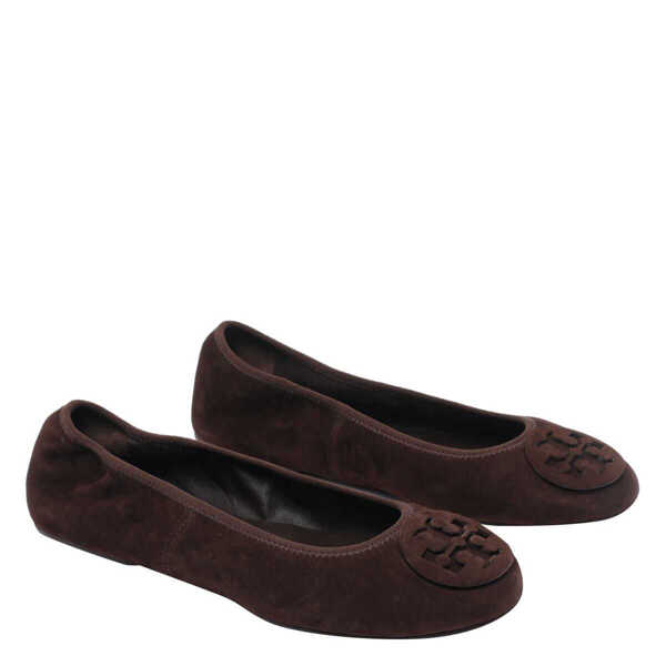 Balerini Tory Burch Tory Burch Flat Shoes BROWN Femei (BM 19063977) 2