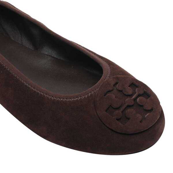 Balerini Tory Burch Tory Burch Flat Shoes BROWN Femei (BM 19063977) 4