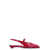 Prada Prada Slingback Ballet Flats RED