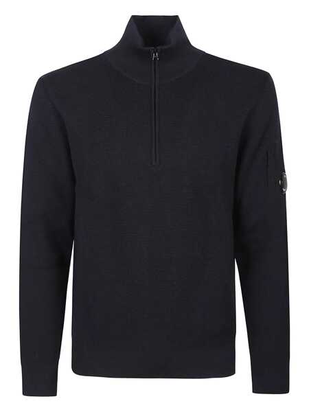 Pulovere C.P. Company C.P. Company Sweater BLUE Barbati (BM 19064094) 1