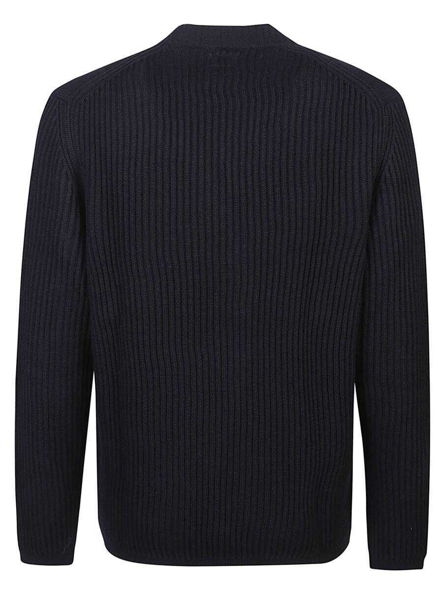 Pulovere C.P. Company C.P. Company Sweater BLUE Barbati (BM 19064097) 2