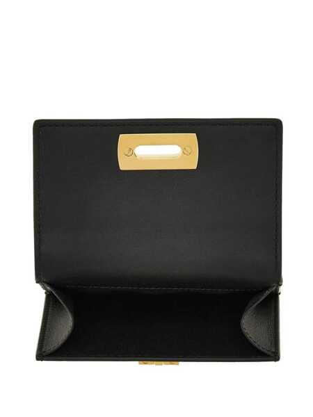 Portofele Salvatore Ferragamo Salvatore Ferragamo Wallets Black Femei (BM 19064343) 5