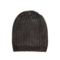 Palarii Avant Toi "Hand Painted" Corn Cob Stitch Hat With Lamination Accessories Femei