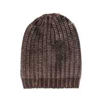 Palarii Avant Toi "Hand Painted" Corn Cob Stitch Hat With Lamination Accessories Femei
