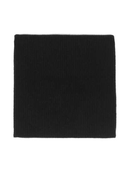 Esarfe TOTME TOTEME Scarves Black Femei (BM 19064436) 1