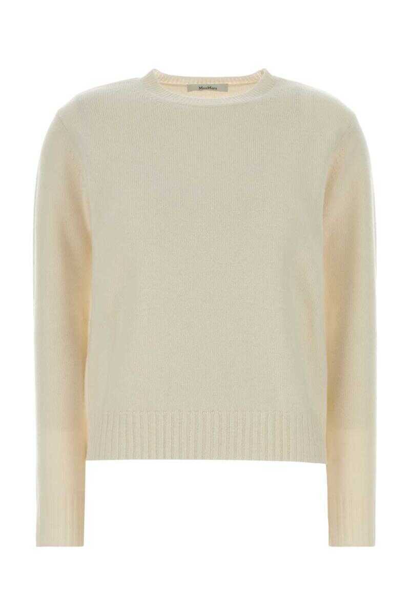 Pulovere Max Mara Max Mara Knitwear WHITE Femei (BM 19064520) 1