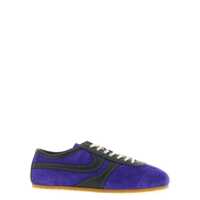 Sneakers Dries Van Noten Suede Sneakers Femei