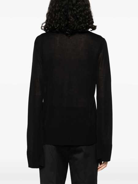 Pulovere TOTME TOTEME Knitwear Black Femei (BM 19064658) 4