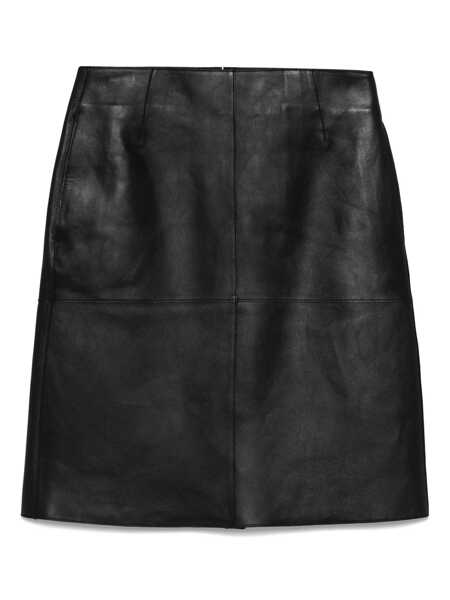 Fuste TOTME TOTEME Skirts Black Femei (BM 19064682) 1