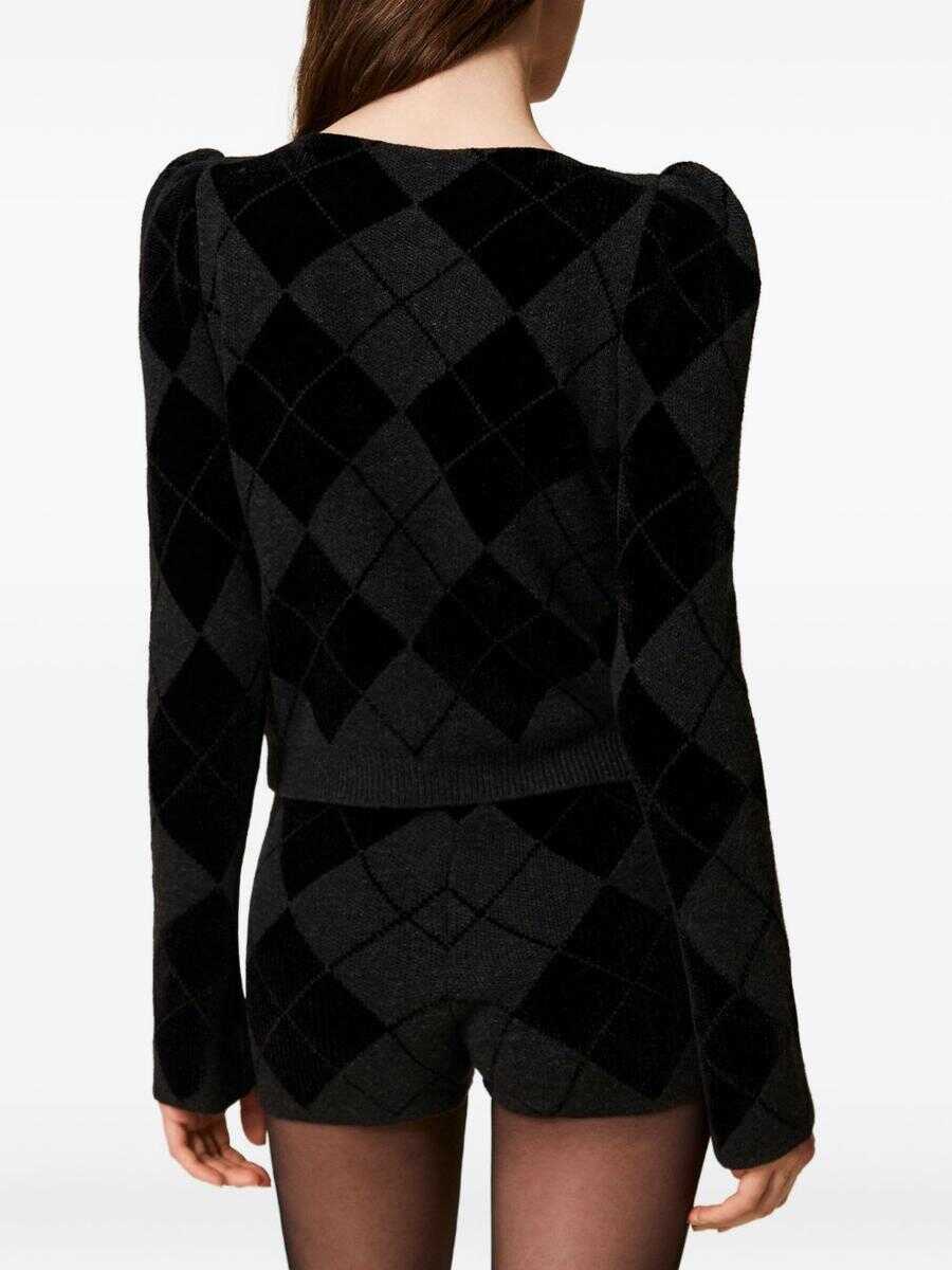 Pulovere TWINSET Twinset Sweaters Grey Femei (BM 19064718) 3