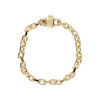 Bratari Emanuele Bicocchi Gold-Plated Silver Chain Bracelet Femei