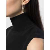 Cercei Emanuele Bicocchi Dama - Cercei Emanuele Bicocchi Emanuele Bicocchi Silver Chain Link Earrings SILVER Femei (BM 19064748) - B-mall.ro