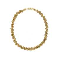 Bijuterii Emanuele Bicocchi Rope Knot Necklace In Gold-Plated Femei