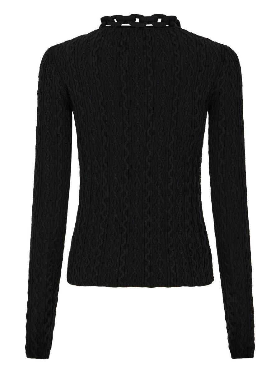 Pulovere RABANNE Rabanne Sweater Black Femei (BM 19064766) 2