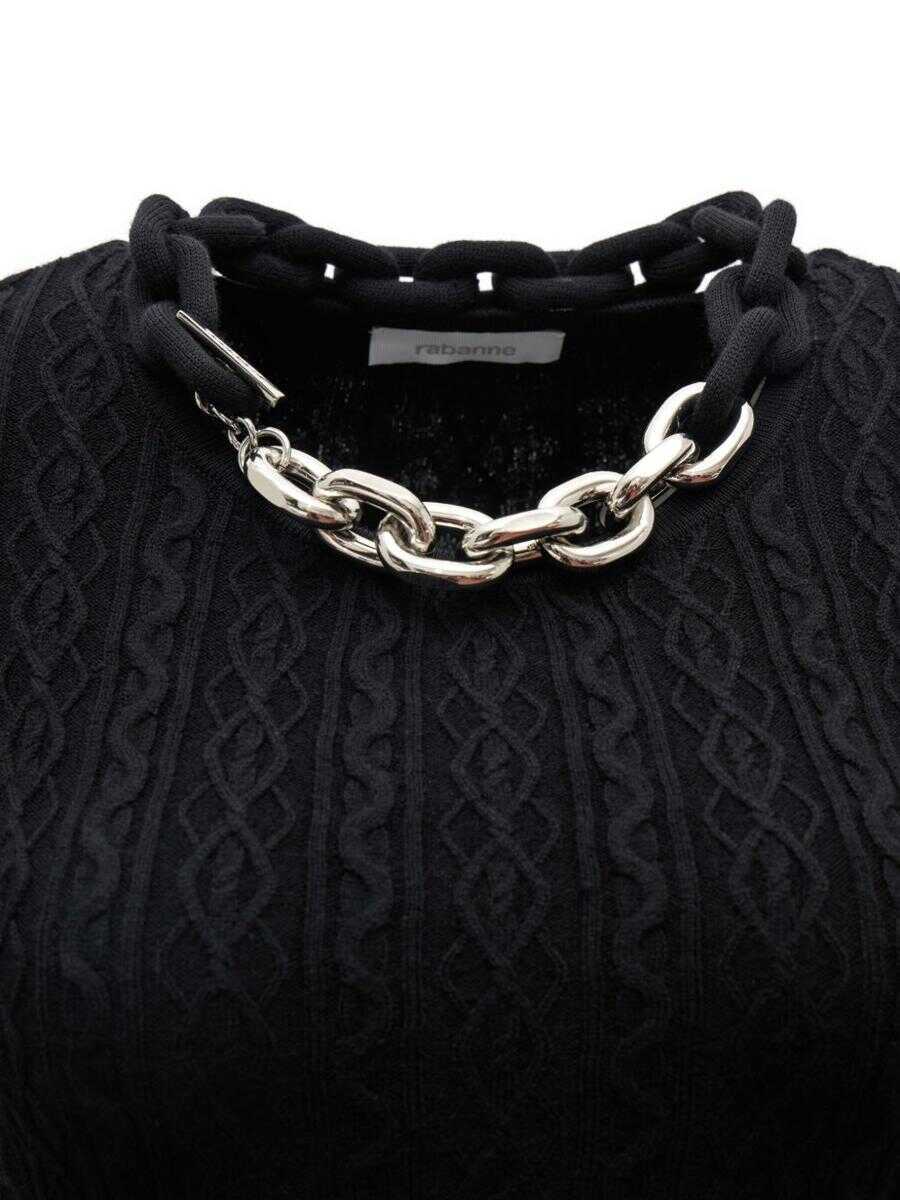 Pulovere RABANNE Rabanne Sweater Black Femei (BM 19064766) 3