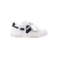 Sneakers Off-White Off-White Slim Out Of Office White Black Woman'S Sneakers