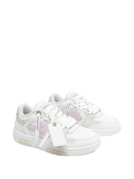 Sneakers Off-White Off-White Slim Out Of Office White Lilac WomanS Sneakers WHITE LILLAC Femei (BM 19064835) 2