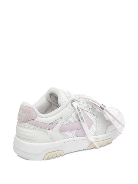 Sneakers Off-White Off-White Slim Out Of Office White Lilac WomanS Sneakers WHITE LILLAC Femei (BM 19064835) 4