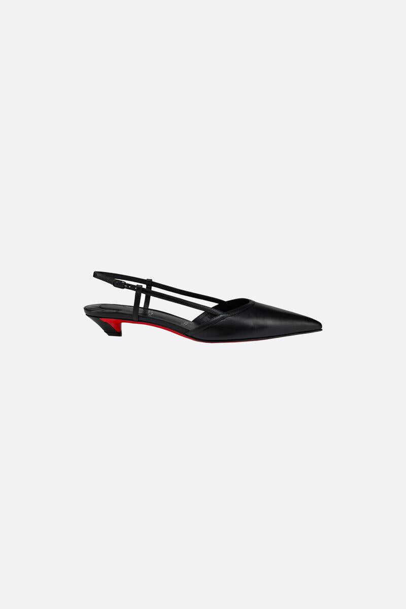Pantofi cu toc Christian Louboutin Christian Louboutin With Heel Black Femei (BM 19064949) 1