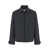 Won Hundred 'Peter' Black Jacket With Classic Collar And Front Zip Closure In Wool Blend Man Black