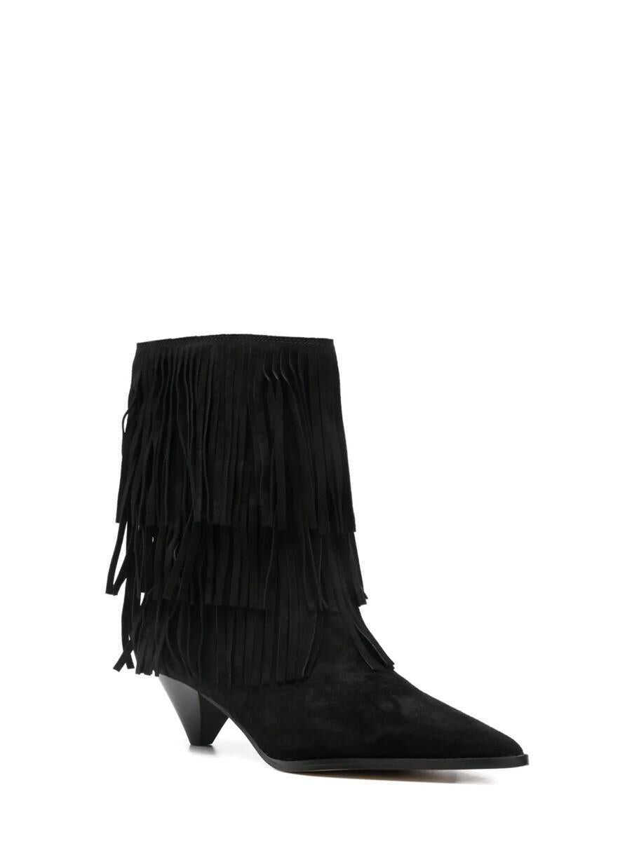 Pantofi Michael Kors Michael Kors Flat Shoes Black Femei (BM 19065036) 2