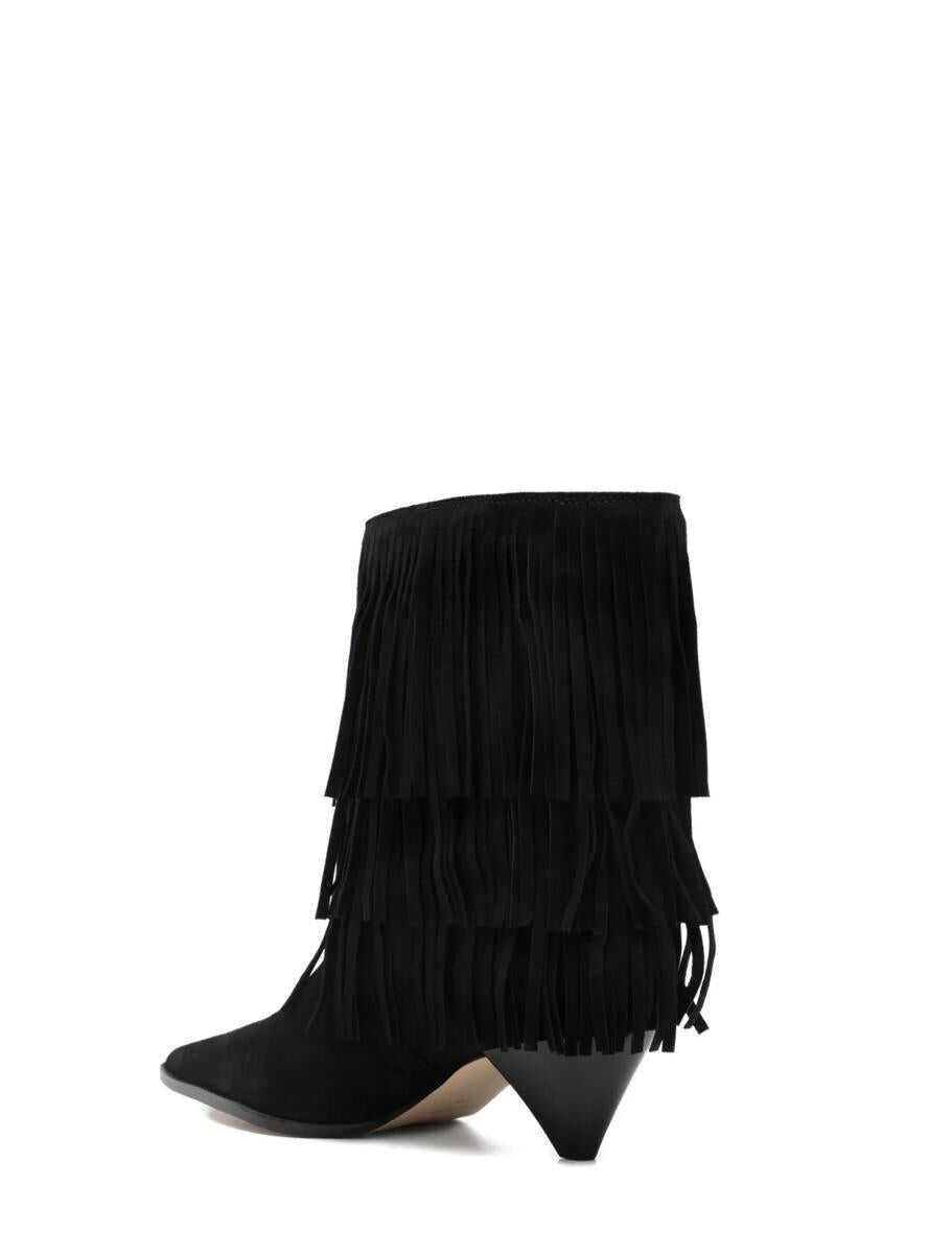 Pantofi Michael Kors Michael Kors Flat Shoes Black Femei (BM 19065036) 3