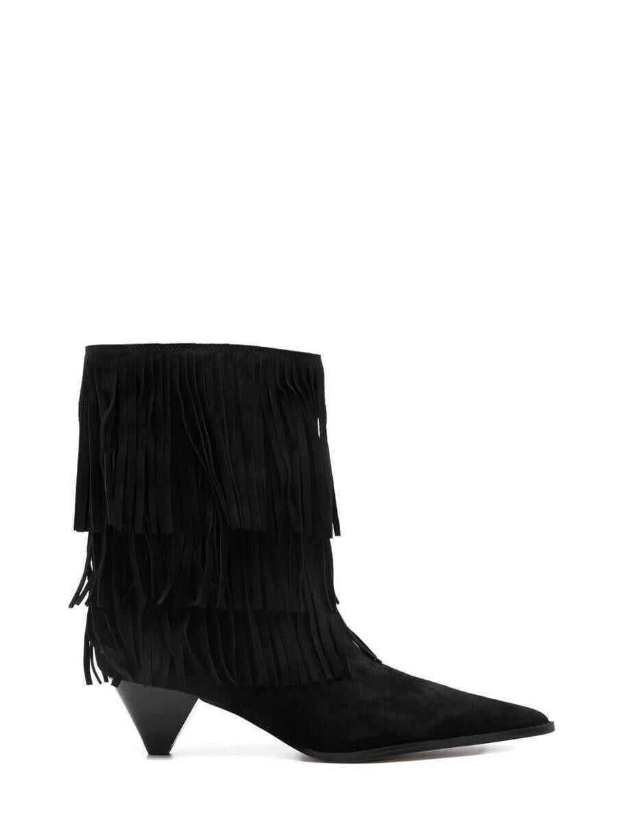 Pantofi Michael Kors Michael Kors Flat Shoes Black Femei (BM 19065036) 1