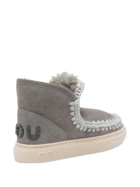 Bocanci Mou Mou Boots GREY Femei (BM 19065039) 4