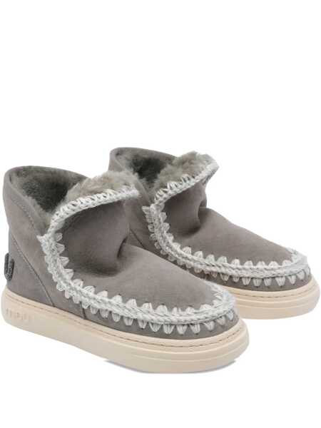 Bocanci Mou Mou Boots GREY Femei (BM 19065039) 1
