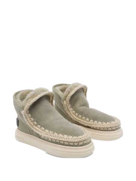 Bocanci Mou Mou Boots GREEN Femei (BM 19065042) 2