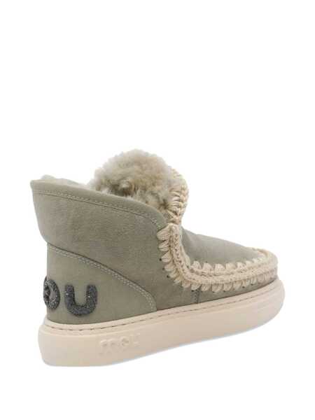 Bocanci Mou Mou Boots GREEN Femei (BM 19065042) 4