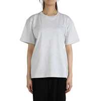 Tricouri Alexander Wang Essential Jsy Ss T-Shirt W/ Puff Logo & Bound Neck Clothing Femei
