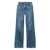 Alexander Wang Alexander Wang Embossed Logo Jeans BLUE