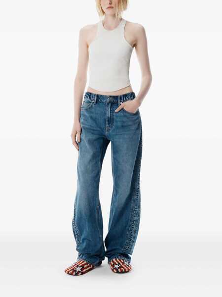 Blugi Alexander Wang Alexander Wang Jeans BLUE Femei (BM 19065135) 2