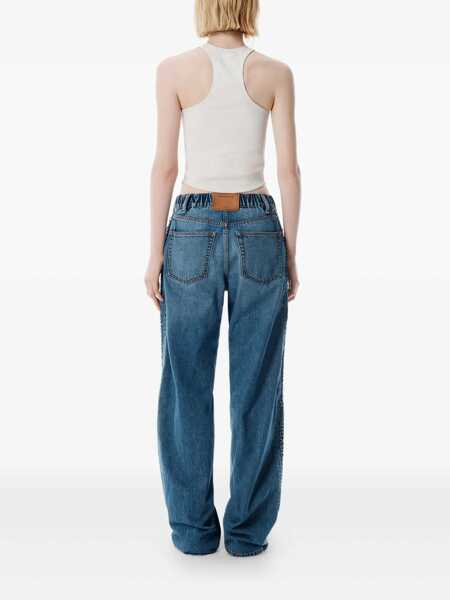 Blugi Alexander Wang Alexander Wang Jeans BLUE Femei (BM 19065135) 3