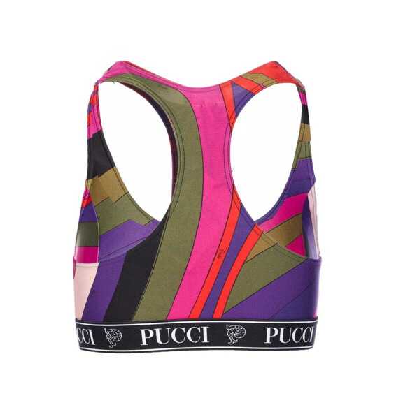 Topuri PUCCI Pucci Top MULTICOLOUR Femei (BM 19065285) 2