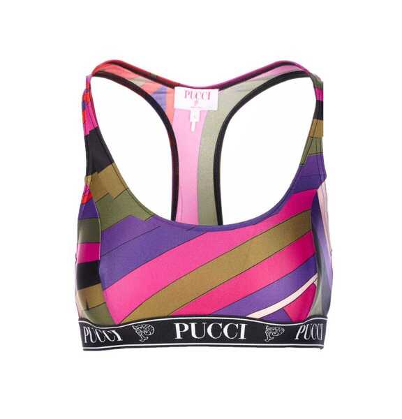 Topuri PUCCI Pucci Top MULTICOLOUR Femei (BM 19065285) 1