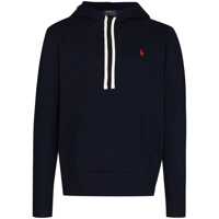 Bluze de trening Polo Ralph Lauren Navy Blue Logo Hoodie Barbati