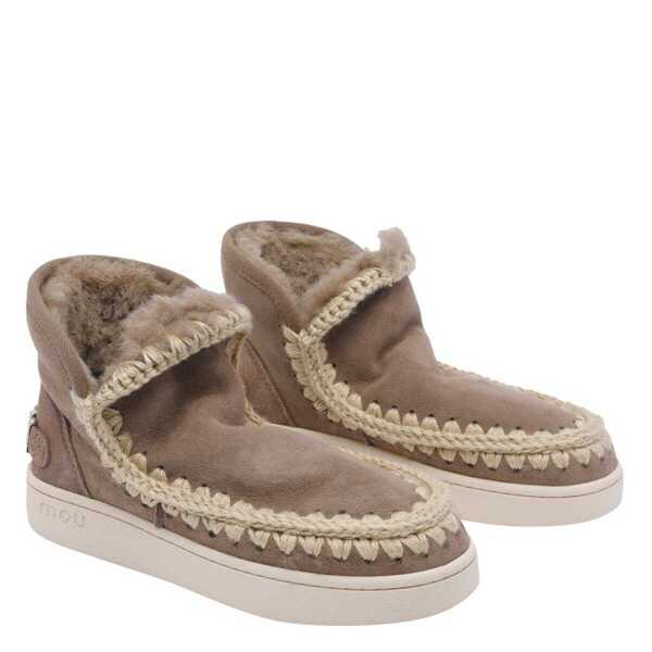 Bocanci Mou Mou Boots GREY Femei (BM 19065540) 2