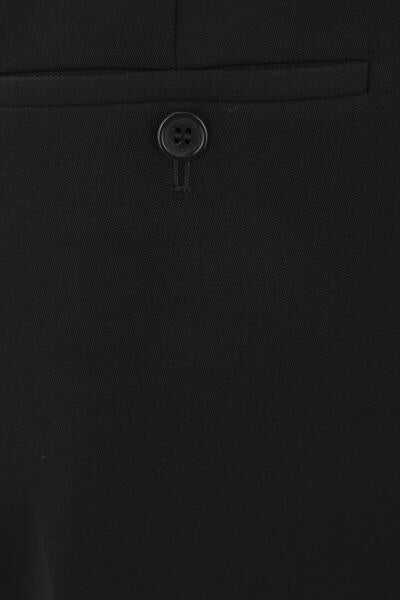 Pantaloni casual Saint Laurent Saint Laurent  Trousers Black Femei (BM 19065627) 5