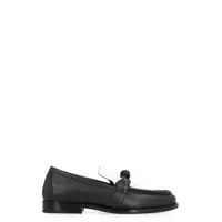 Mocasini Bottega Veneta Astaire Leather Loafers Femei