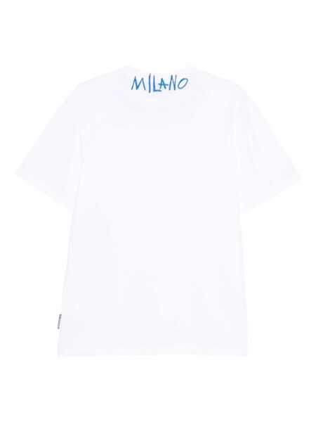 Topuri Just Cavalli Just Cavalli T-Shirts And Polos WHITE Barbati (BM 19065651) 2