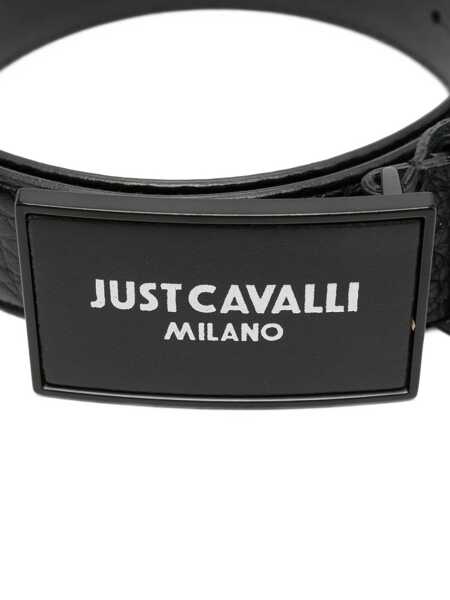 Curele Just Cavalli Just Cavalli Belts Black Barbati (BM 19065657) 2