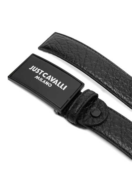 Curele Just Cavalli Just Cavalli Belts Black Barbati (BM 19065657) 3