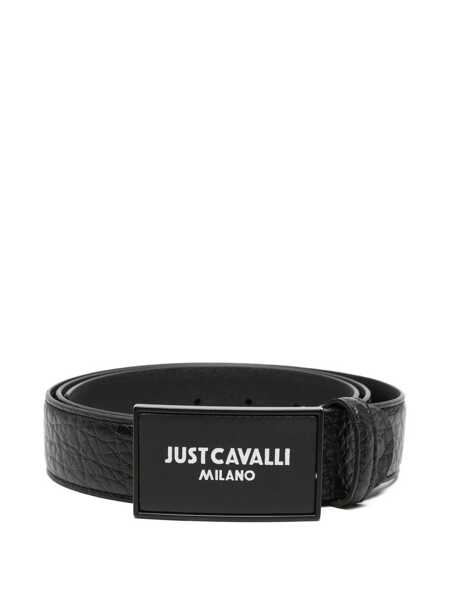 Curele Just Cavalli Just Cavalli Belts Black Barbati (BM 19065657) 1