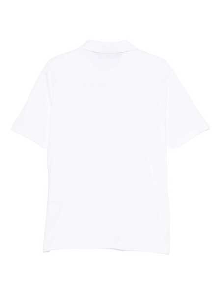 Camasi Just Cavalli Just Cavalli T-Shirts And Polos WHITE Barbati (BM 19065666) 2