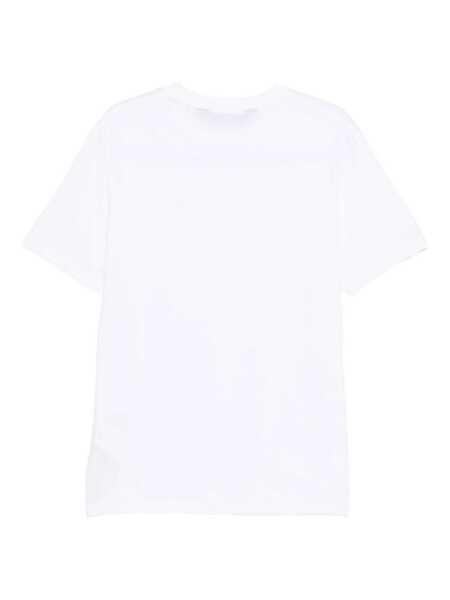Topuri Just Cavalli Just Cavalli T-Shirts And Polos WHITE Barbati (BM 19065669) 2