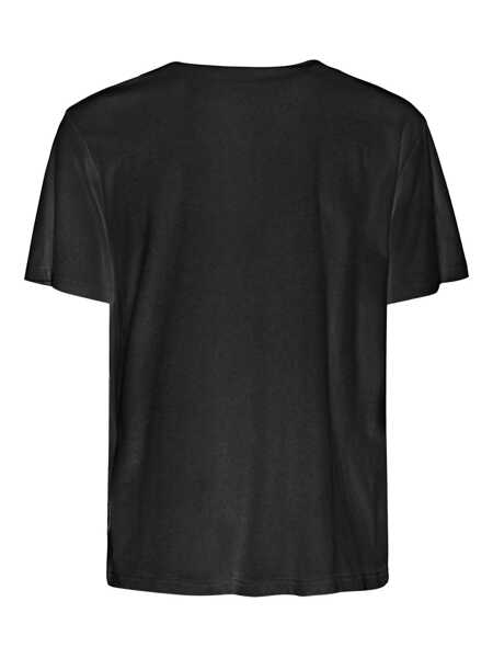 Topuri Just Cavalli Just Cavalli T-Shirts And Polos Black Barbati (BM 19065672) 2