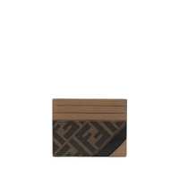 Portofele Fendi Coated Canvas Card Holder Barbati